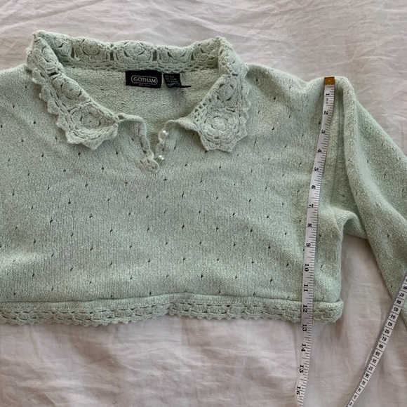 Vintage cropped sweater - Picture 7 of 7